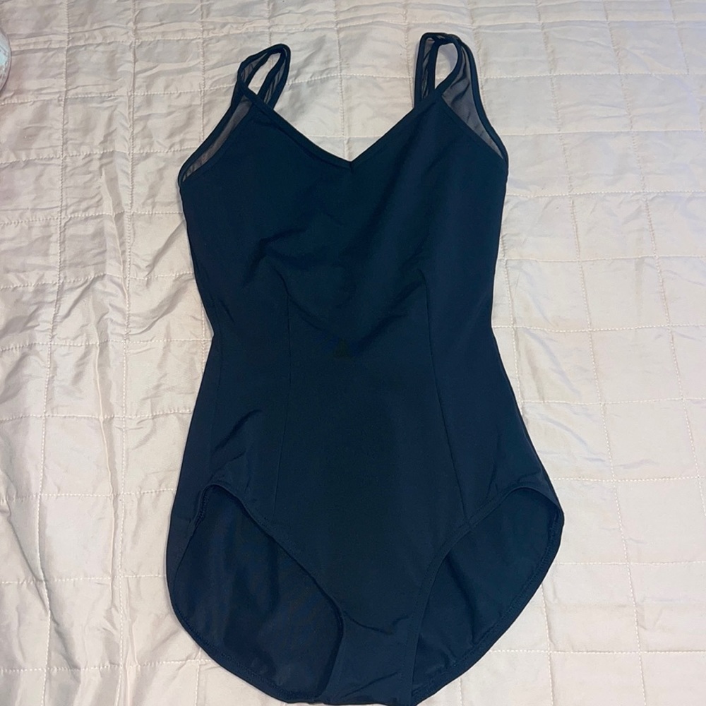 Black Capezio Leatard